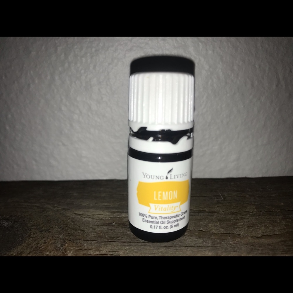 Lemon essential oil